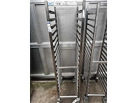 Regaalwagens (2x) - afbeelding 3 van  3