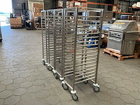 Regaalwagens (4x) - afbeelding 1 van  5