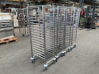 Regaalwagens (4x) - afbeelding 2 van  5