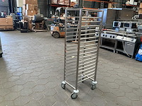 Regaalwagens (4x) - afbeelding 3 van  5