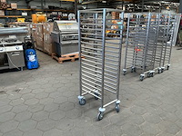 Regaalwagens (4x) - afbeelding 4 van  5