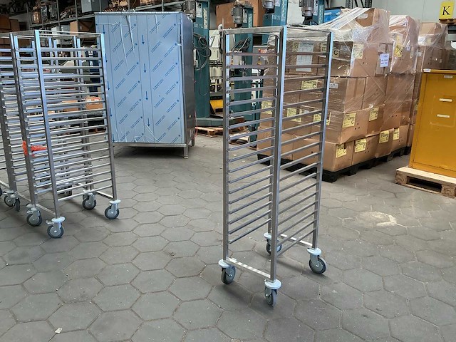 Regaalwagens (4x) - afbeelding 5 van  5