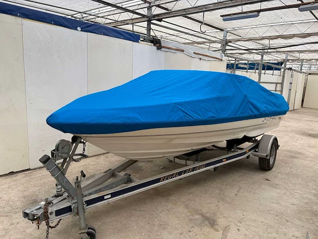 Regal - 1800 lsr - speed boats - 1999 - afbeelding 9 van  21