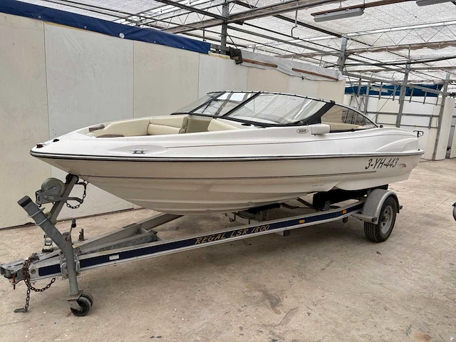 Regal - 1800 lsr - speed boats - 1999 - afbeelding 1 van  21