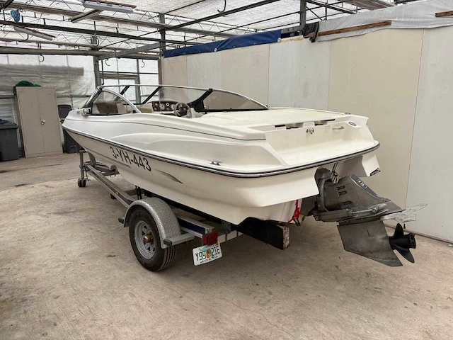 Regal - 1800 lsr - speed boats - 1999 - afbeelding 16 van  21