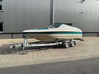 Regal 182se valanti speedboot met kalf boottrailer - afbeelding 1 van  43