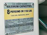 Regal 182se valanti speedboot met kalf boottrailer - afbeelding 16 van  43