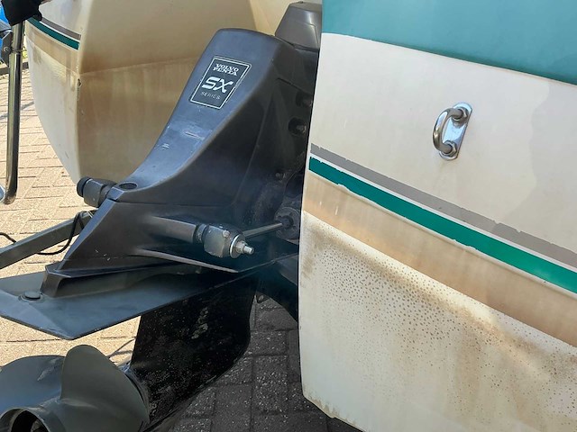 Regal 182se valanti speedboot met kalf boottrailer - afbeelding 19 van  43