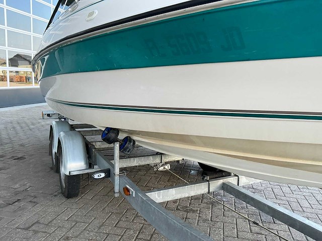 Regal 182se valanti speedboot met kalf boottrailer - afbeelding 25 van  43