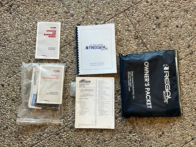 Regal 196 se-sc-10 bow rider met boottrailer - afbeelding 22 van  29