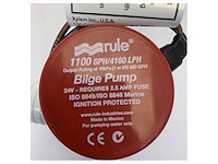 Regel 1100 gph dompelbilgepomp 24v - 28d - afbeelding 2 van  6