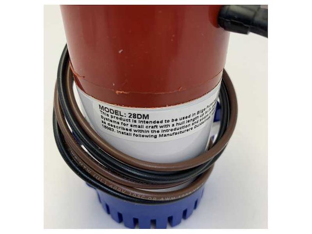 Regel 1100 gph dompelbilgepomp 24v - 28d - afbeelding 4 van  6