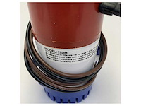Regel 1100 gph dompelbilgepomp 24v - 28d - afbeelding 4 van  6