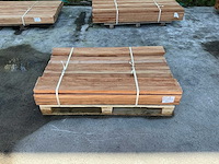 Regel hardhout 60x40x1250 mm (44x) - afbeelding 2 van  7