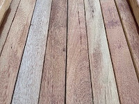 Regel hardhout 60x40x1250 mm (44x) - afbeelding 6 van  7