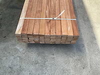 Regel hardhout 60x40x1250 mm (55x) - afbeelding 4 van  7