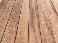 Regel hardhout 60x40x1250 mm (55x) - afbeelding 6 van  7