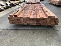 Regel hardhout 60x40x1550 mm (64x) - afbeelding 4 van  4