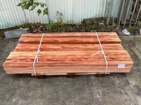 Regel hardhout 60x40x1550 mm (70x) - afbeelding 2 van  4