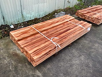 Regel hardhout 60x40x1550 mm (70x) - afbeelding 1 van  4