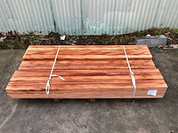 Regel hardhout 60x40x1550 mm (70x) - afbeelding 2 van  4