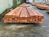 Regel hardhout 60x40x1550 mm (70x) - afbeelding 4 van  4