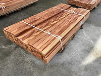 Regel hardhout 60x40x1550 mm (70x) - afbeelding 1 van  4