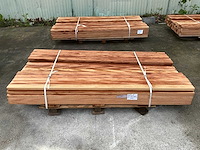 Regel hardhout 60x40x1550 mm (70x) - afbeelding 2 van  4
