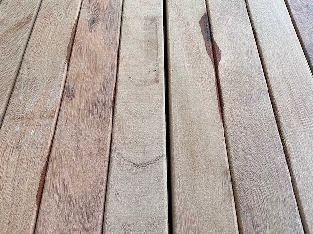 Regel hardhout 60x40x1550 mm (71x) - afbeelding 6 van  7