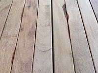 Regel hardhout 60x40x1550 mm (71x) - afbeelding 6 van  7