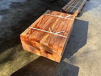 Regel hardhout 60x40x1550 mm (80x)