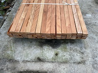 Regel hardhout 60x40x2170 mm (47x) - afbeelding 2 van  5