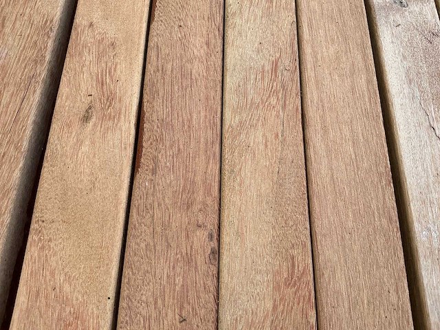 Regel hardhout 60x40x2170 mm (47x) - afbeelding 4 van  5