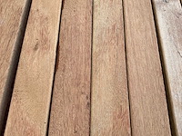 Regel hardhout 60x40x2170 mm (47x) - afbeelding 4 van  5