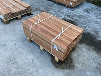 Regel hardhout 60x40x950 mm (80x) - afbeelding 1 van  7