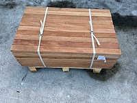 Regel hardhout 60x40x950 mm (80x) - afbeelding 2 van  7