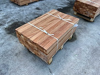 Regel hardhout 60x40x950 mm (80x) - afbeelding 3 van  7