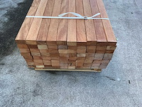 Regel hardhout 60x40x950 mm (80x) - afbeelding 4 van  7