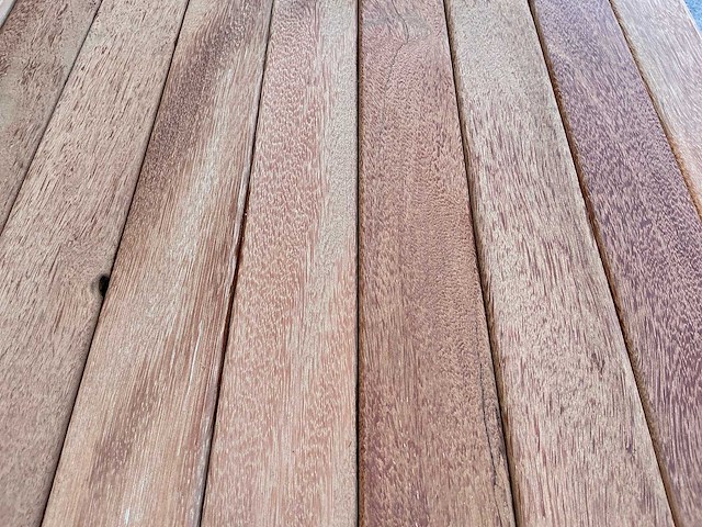 Regel hardhout 60x40x950 mm (80x) - afbeelding 6 van  7