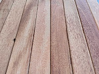 Regel hardhout 60x40x950 mm (80x) - afbeelding 6 van  7