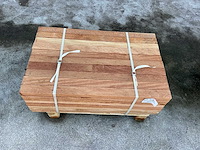 Regel hardhout 60x40x950 mm (80x) - afbeelding 1 van  4