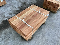 Regel hardhout 60x40x950 mm (80x) - afbeelding 2 van  4