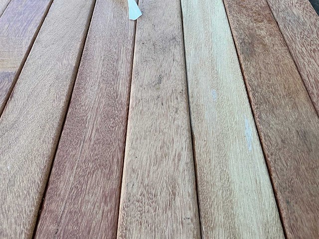 Regel hardhout 60x40x950 mm (80x) - afbeelding 4 van  4