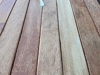 Regel hardhout 60x40x950 mm (80x) - afbeelding 4 van  4