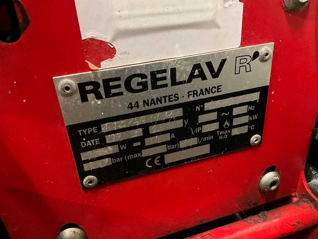Regelav efc 130/11 m hogedrukreiniger - afbeelding 5 van  5