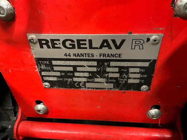 Regelav efc 130/11 m hogedrukreiniger - afbeelding 6 van  6