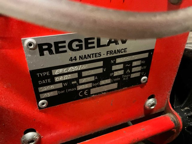 Regelav efc 130/11 m hogedrukreiniger - afbeelding 6 van  6