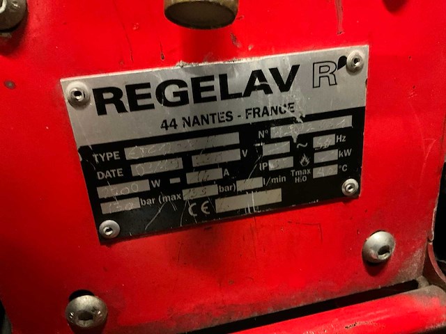 Regelav efc 130/11 m hogedrukreiniger - afbeelding 1 van  1