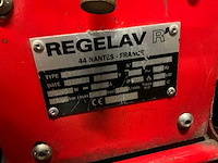 Regelav efc 130/11 m hogedrukreiniger - afbeelding 1 van  1