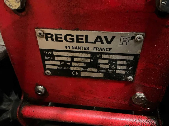 Regelav efc 130/11 m hogedrukreiniger - afbeelding 5 van  5